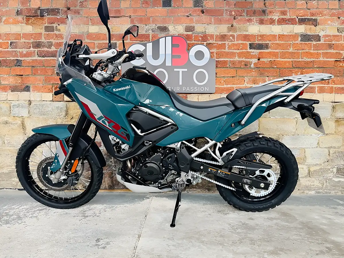 Used 2026 Kawasaki Kle500 Se Green - Interior and Exterior details 11