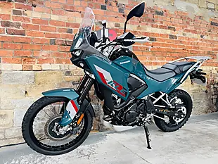 Used 2026 Kawasaki Kle500 Se Green - Interior and Exterior details 12