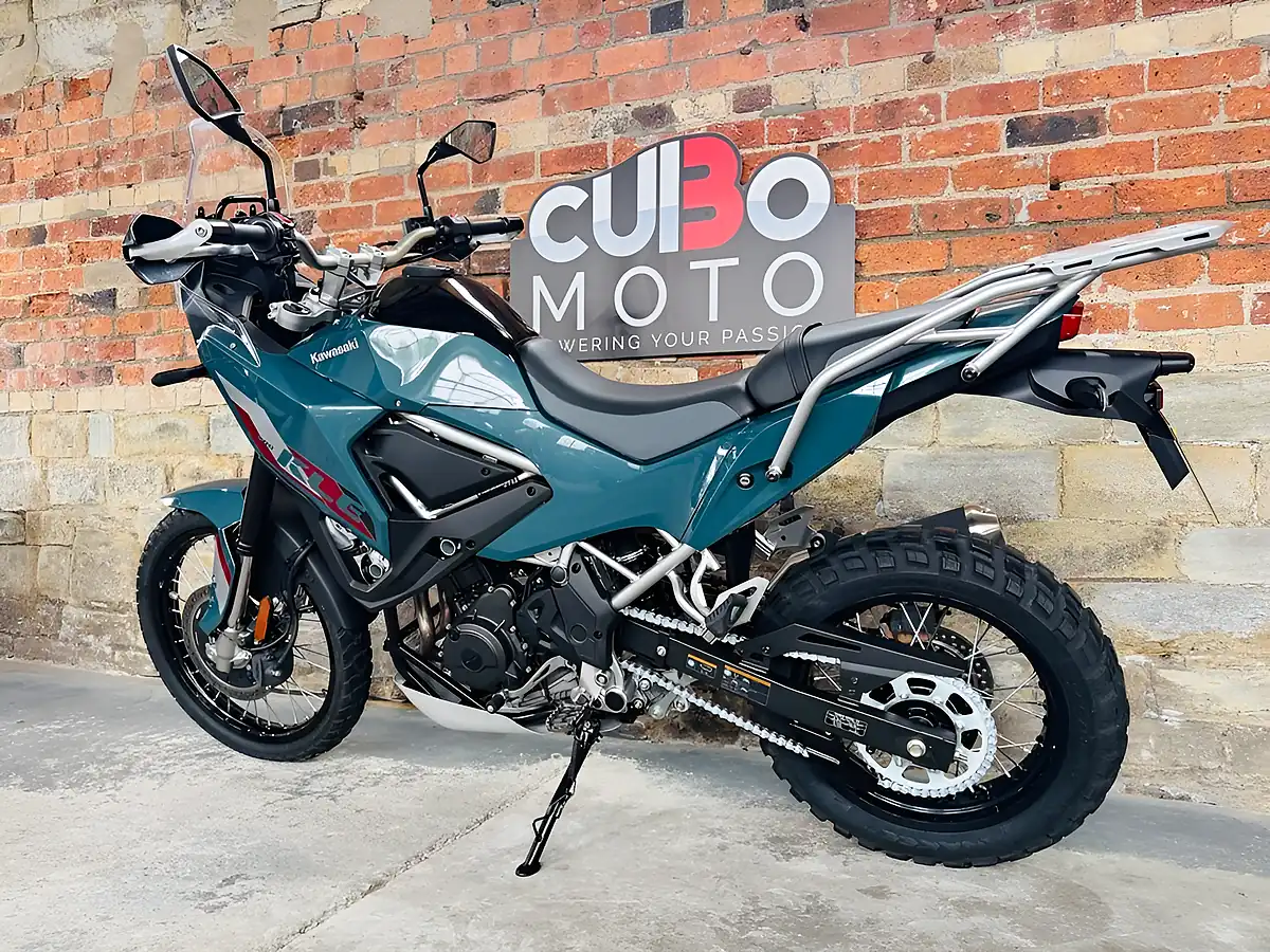 Used 2026 Kawasaki Kle500 Se Green - Interior and Exterior details 13