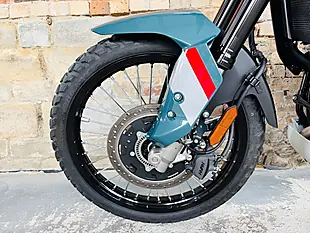 Used 2026 Kawasaki Kle500 Se Green - Interior and Exterior details 14