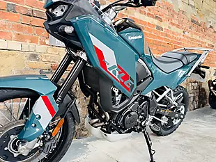 Used 2026 Kawasaki Kle500 Se Green - Interior and Exterior details 15