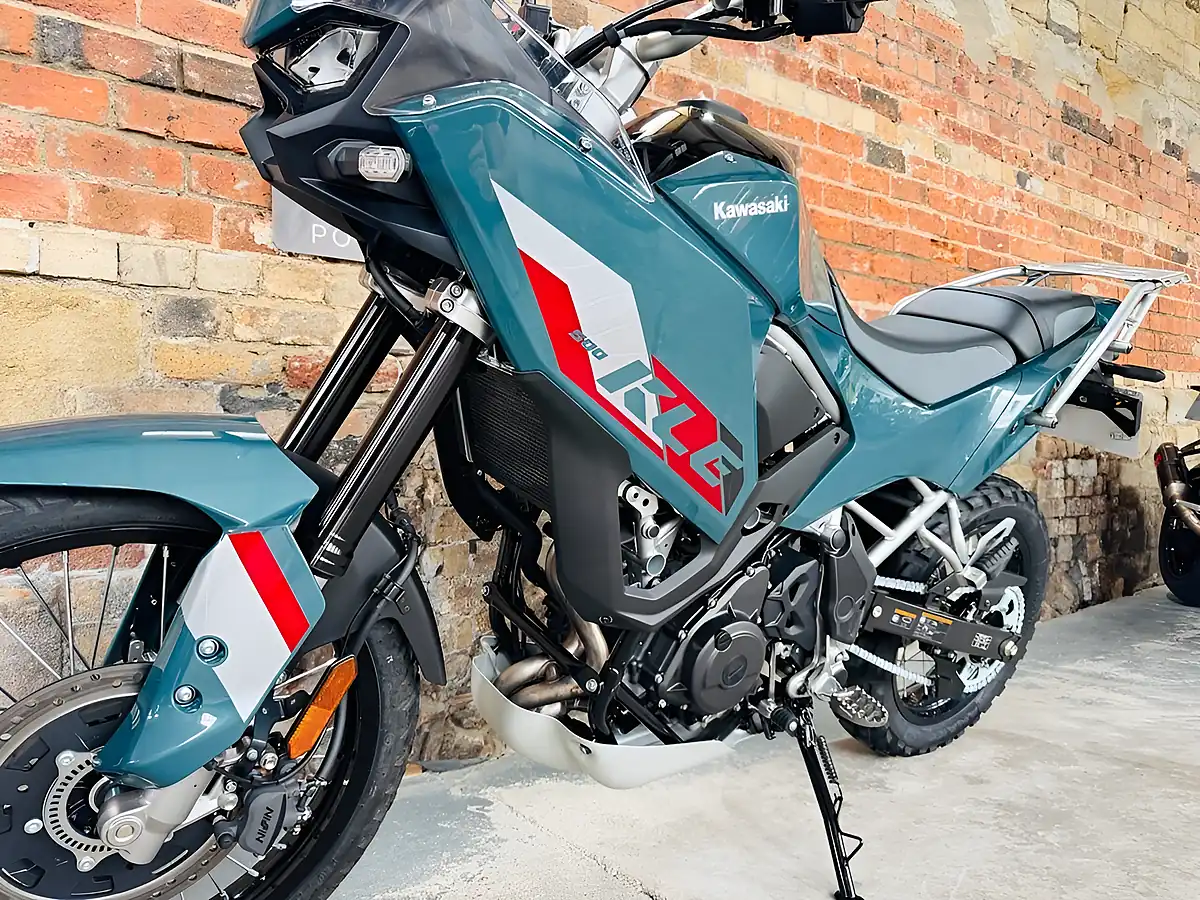 Used 2026 Kawasaki Kle500 Se Green - Interior and Exterior details 15