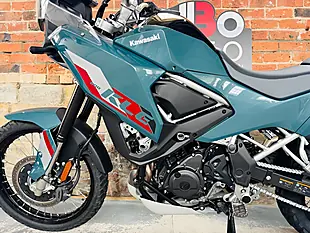 Used 2026 Kawasaki Kle500 Se Green - Interior and Exterior details 16