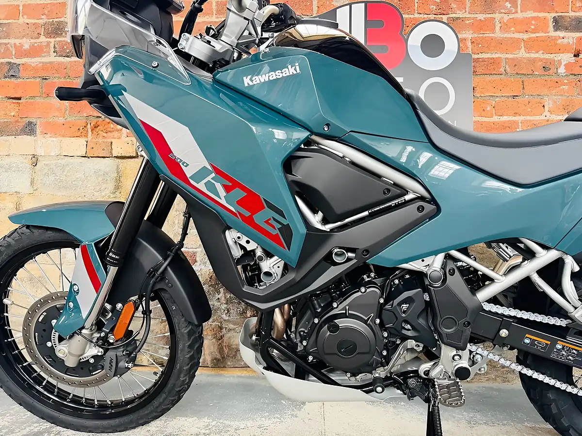 Used 2026 Kawasaki Kle500 Se Green - Interior and Exterior details 16