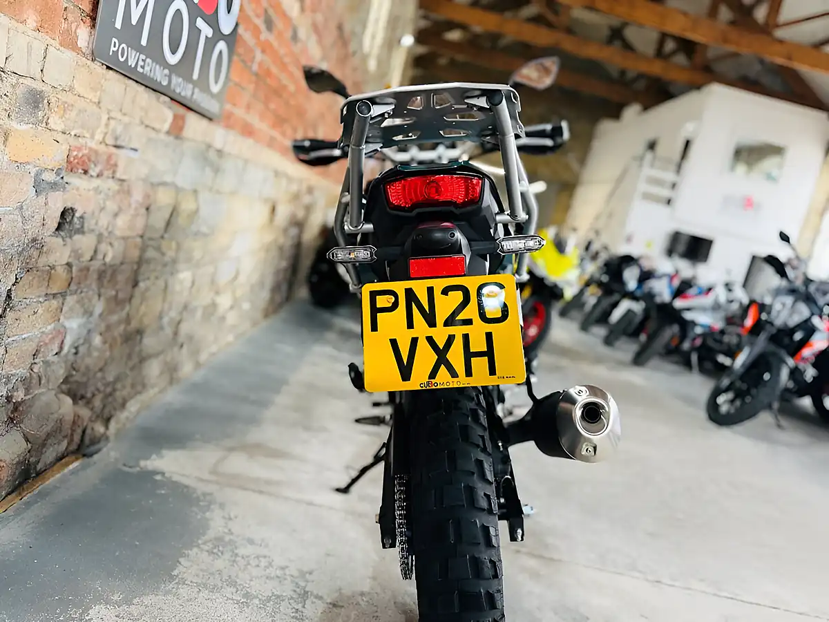 Used 2026 Kawasaki Kle500 Se Green - Interior and Exterior details 18