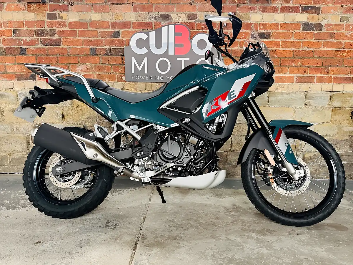 Used 2026 Kawasaki Kle500 Se Green - Interior and Exterior details 2