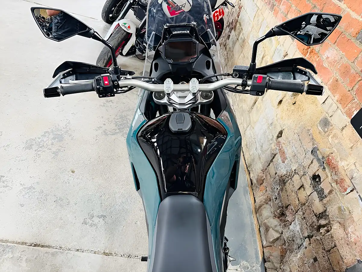 Used 2026 Kawasaki Kle500 Se Green - Interior and Exterior details 20