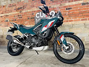 Used 2026 Kawasaki Kle500 Se Green - Interior and Exterior details 3