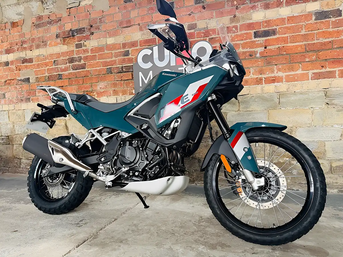 Used 2026 Kawasaki Kle500 Se Green - Interior and Exterior details 3