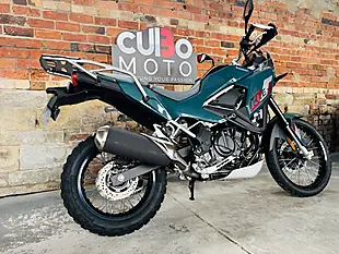Used 2026 Kawasaki Kle500 Se Green - Interior and Exterior details 4