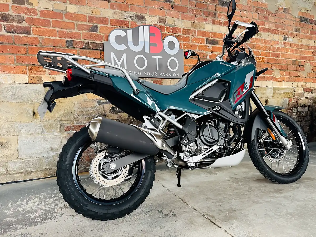 Used 2026 Kawasaki Kle500 Se Green - Interior and Exterior details 4