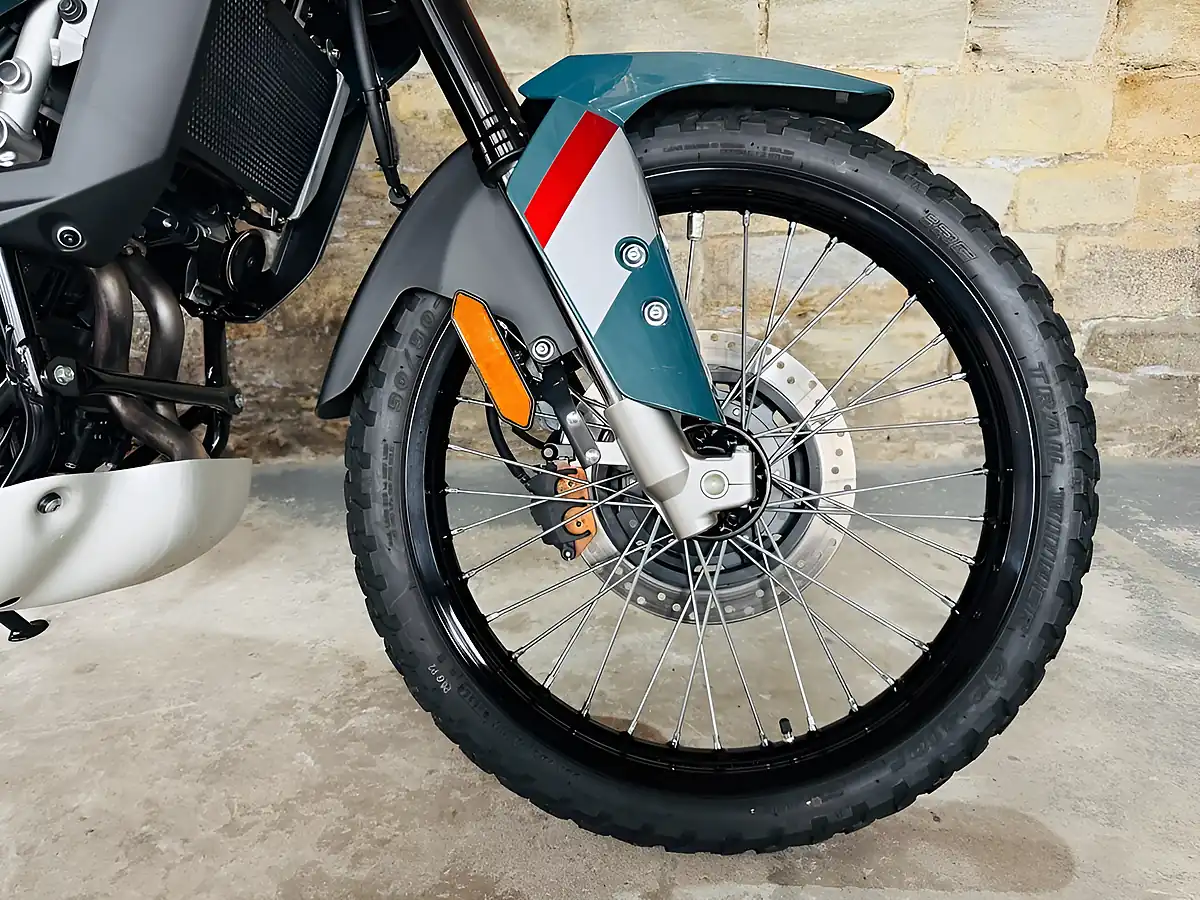 Used 2026 Kawasaki Kle500 Se Green - Interior and Exterior details 5