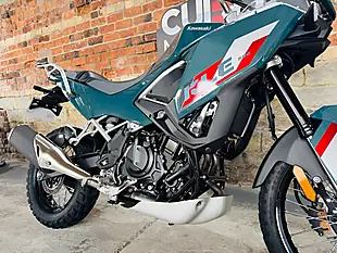 Used 2026 Kawasaki Kle500 Se Green - Interior and Exterior details 6