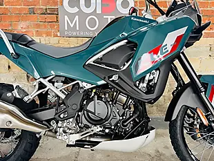 Used 2026 Kawasaki Kle500 Se Green - Interior and Exterior details 7