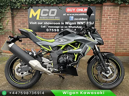 2026 Kawasaki Z125 BR 125