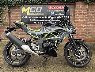 Used 2026 Kawasaki Z125 Br Grey - Interior and Exterior details 13