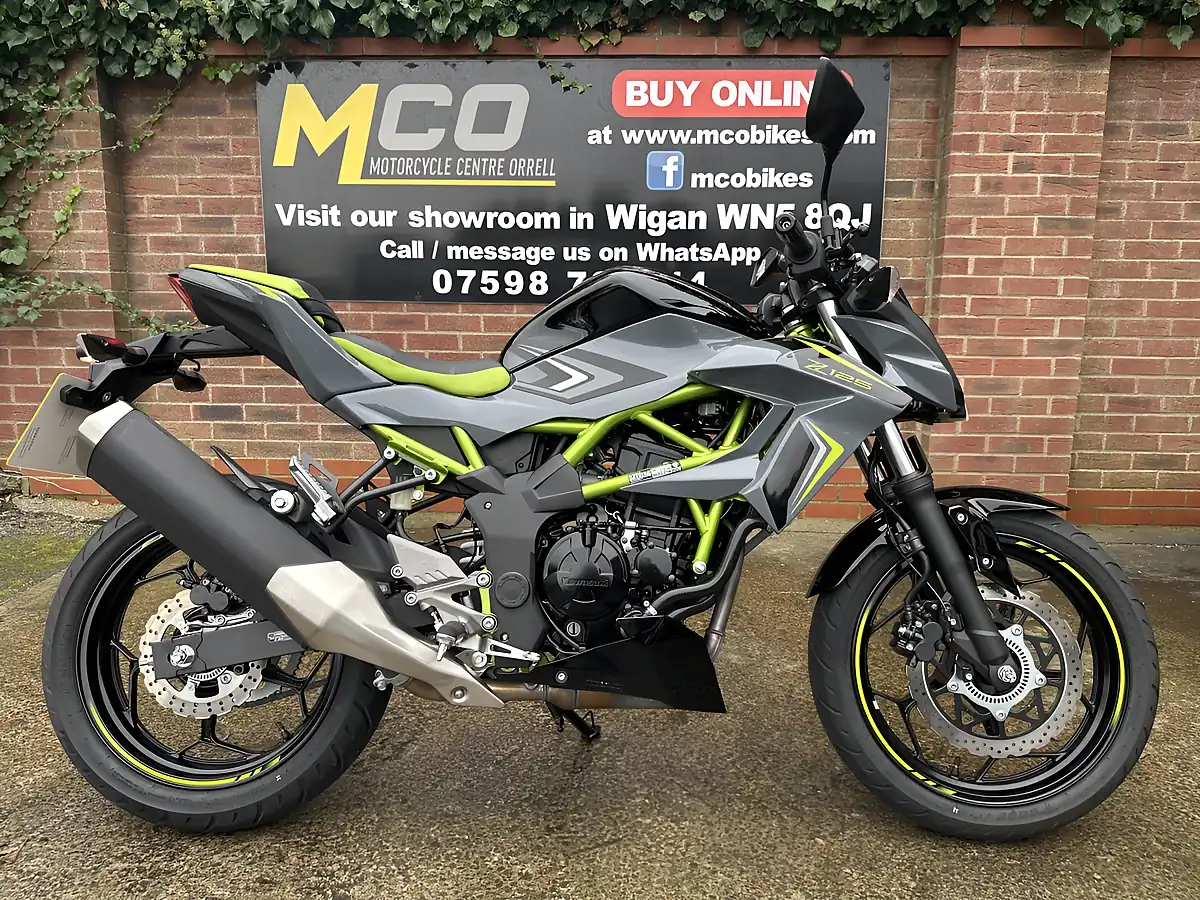 Used 2026 Kawasaki Z125 Br Grey - Interior and Exterior details 13