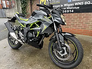 Used 2026 Kawasaki Z125 Br Grey - Interior and Exterior details 3