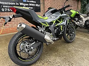 Used 2026 Kawasaki Z125 Br Grey - Interior and Exterior details 4