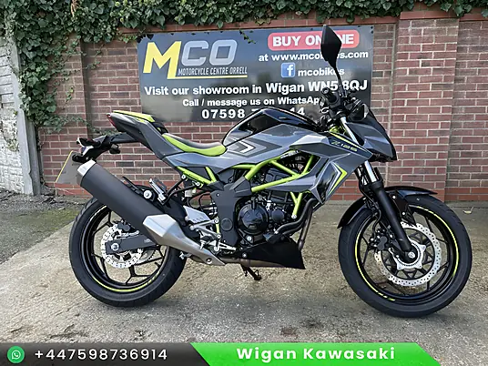2026 Kawasaki Z125 BR125MTFAN