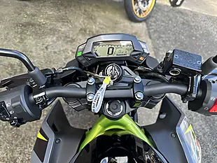 Used 2026 Kawasaki Z125 BR125MTFAN Grey - Interior and Exterior details 12