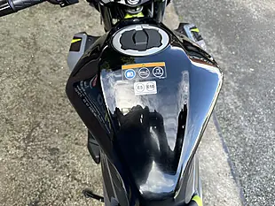 Used 2026 Kawasaki Z125 BR125MTFAN Grey - Interior and Exterior details 13