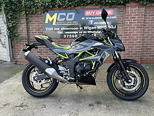 Used 2026 Kawasaki Z125 BR125MTFAN Grey - Interior and Exterior details 14