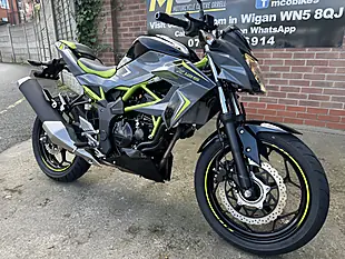 Used 2026 Kawasaki Z125 BR125MTFAN Grey - Interior and Exterior details 2