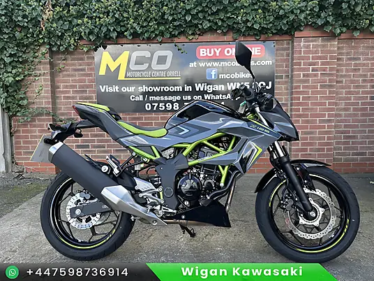 2026 Kawasaki Z125 Ex-KRTS