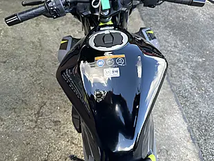 Used 2026 Kawasaki Z125 Ex-Krts Grey - Interior and Exterior details 14