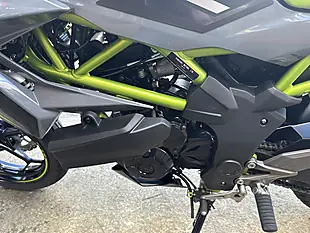 Used 2026 Kawasaki Z125 Ex-Krts Grey - Interior and Exterior details 15