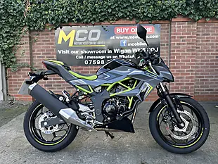 Used 2026 Kawasaki Z125 Ex-Krts Grey - Interior and Exterior details 18