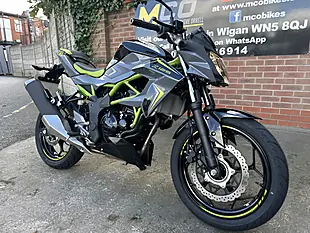 Used 2026 Kawasaki Z125 Ex-Krts Grey - Interior and Exterior details 2