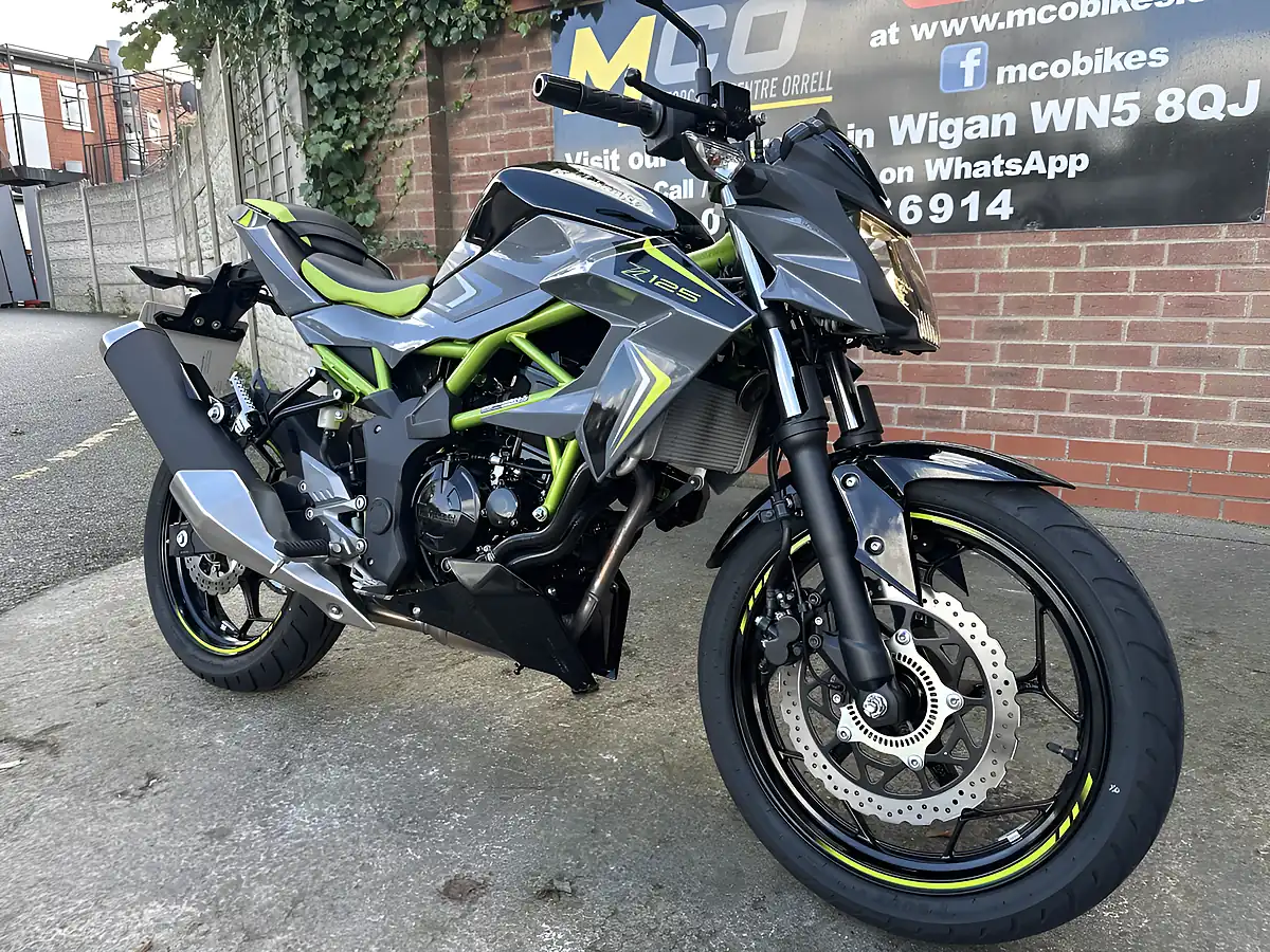 Used 2026 Kawasaki Z125 Ex-Krts Grey - Interior and Exterior details 2