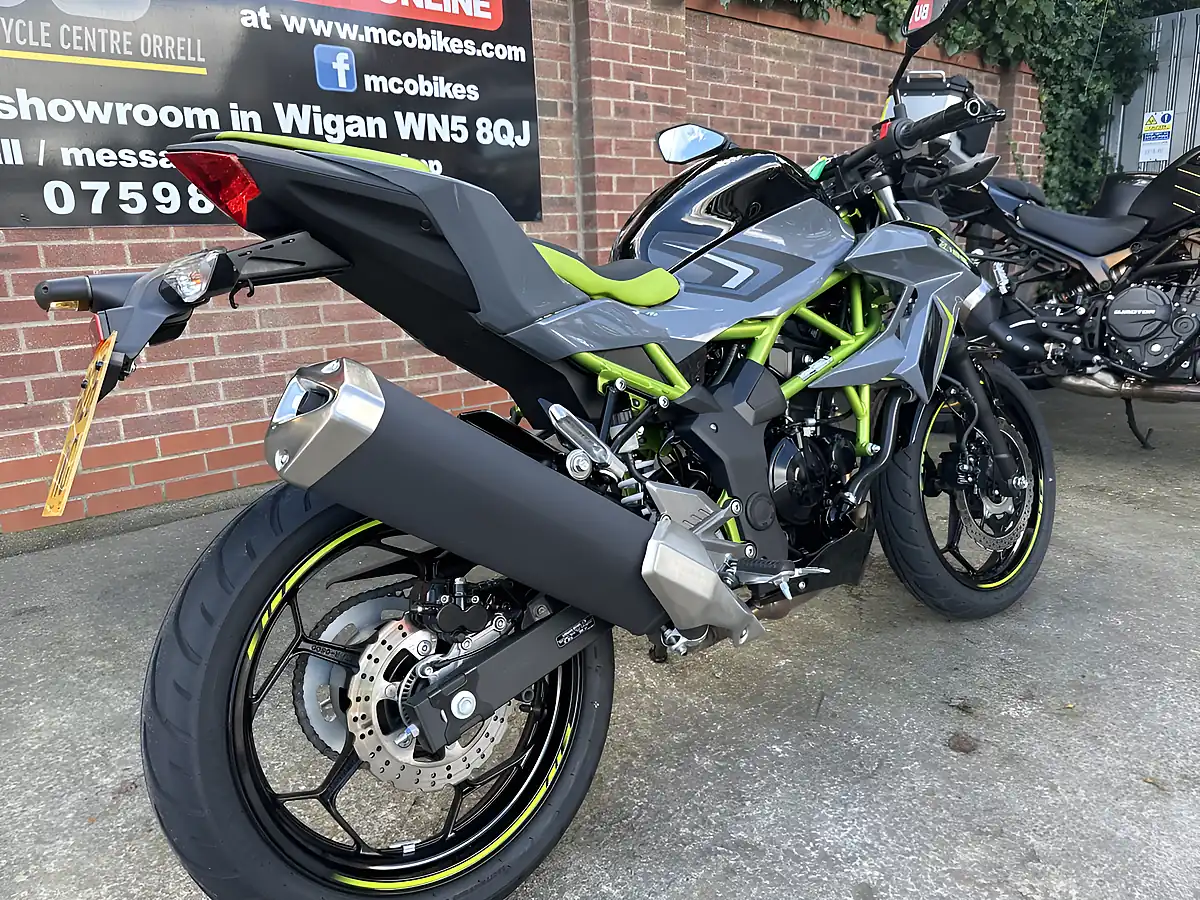 Used 2026 Kawasaki Z125 Ex-Krts Grey - Interior and Exterior details 3