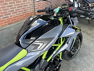 Used 2026 Kawasaki Z125 Ex-Krts Grey - Interior and Exterior details 6