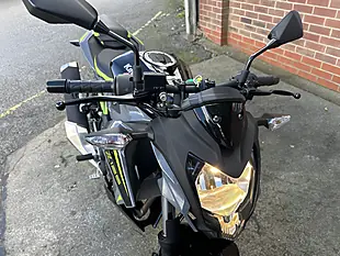 Used 2026 Kawasaki Z125 Ex-Krts Grey - Interior and Exterior details 9