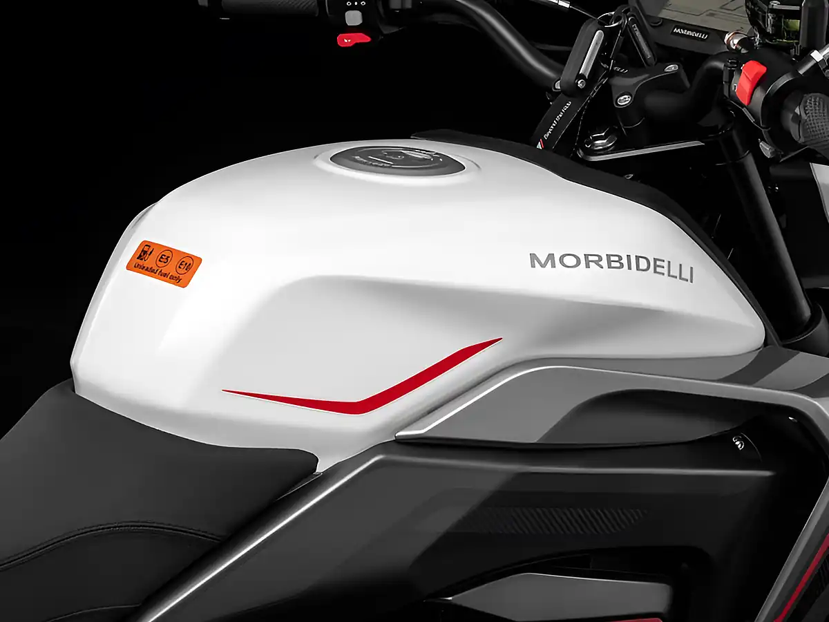 Used 2026 Keeway Morbidelli F125 White - Interior and Exterior details 20
