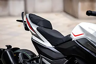 Used 2026 Keeway Morbidelli F125 White - Interior and Exterior details 8