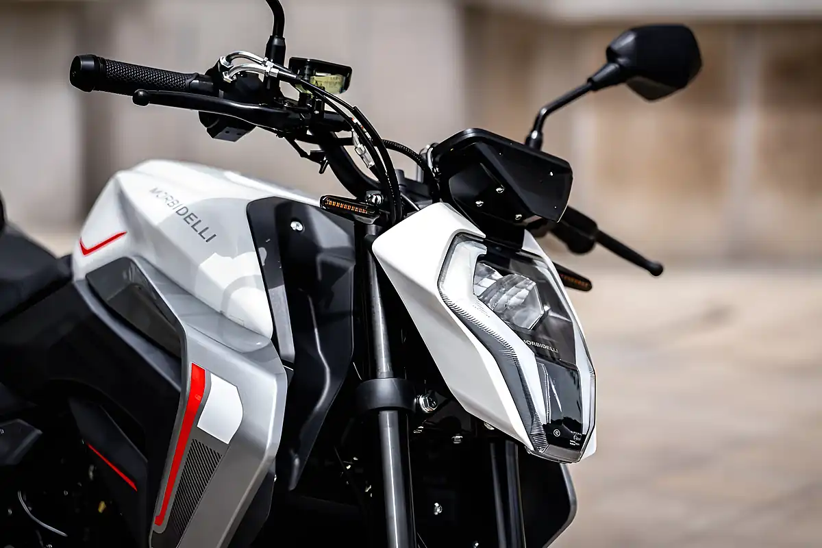 Used 2026 Keeway Morbidelli F125 White - Interior and Exterior details 9