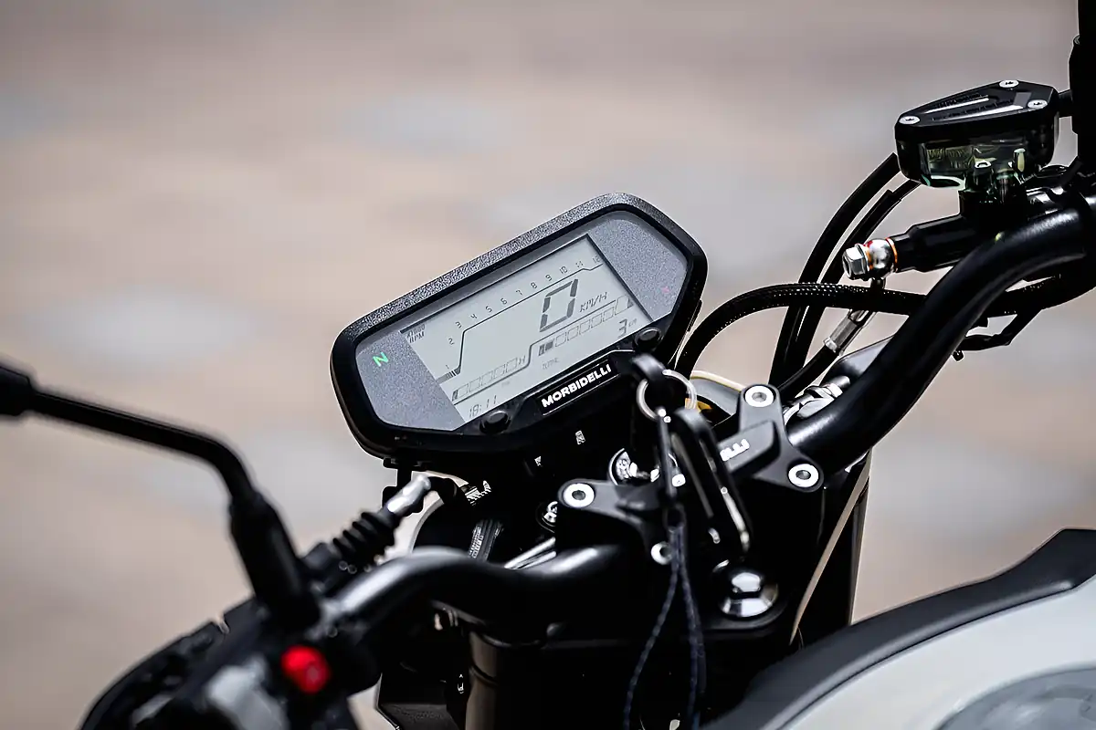 Used 2026 Keeway Morbidelli F125 White - Interior and Exterior details 7