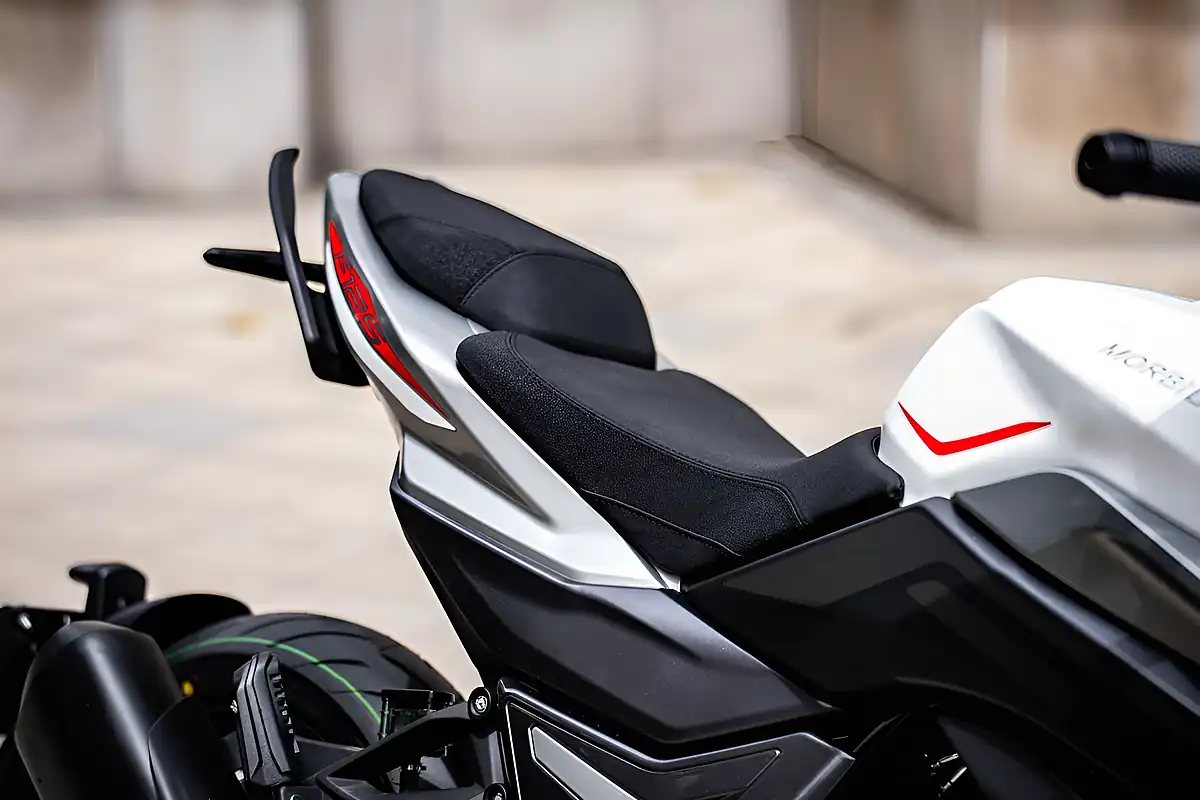 Used 2026 Keeway Morbidelli F125 White - Interior and Exterior details 8