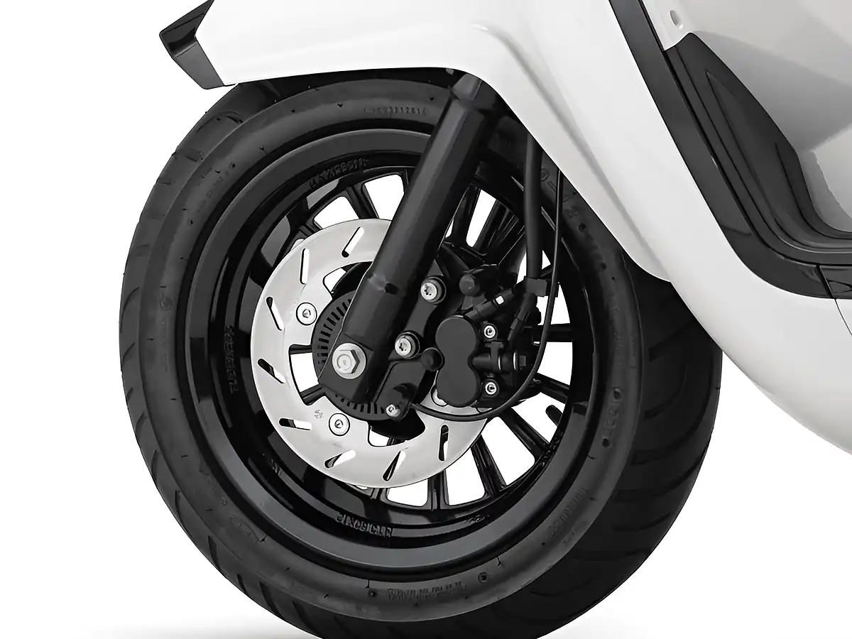 Used 2026 Keeway Morbidelli SC125RE Grey - Interior and Exterior details 11
