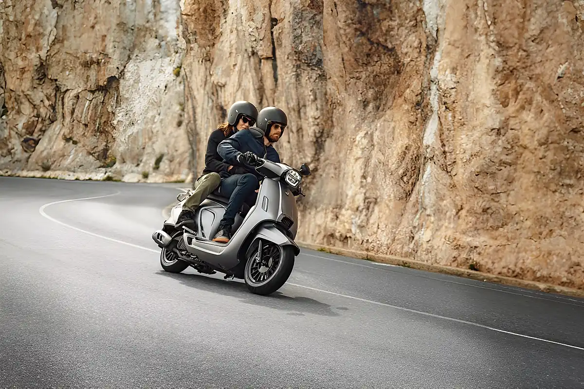 Used 2026 Keeway Morbidelli SC125RE Grey - Interior and Exterior details 2