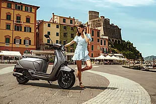 Used 2026 Keeway Morbidelli SC125RE Grey - Interior and Exterior details 5