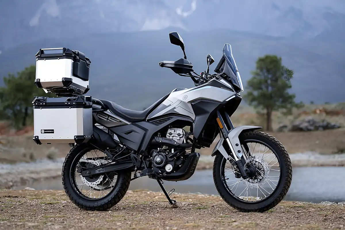 Used 2026 Keeway Morbidelli T125X Grey - Interior and Exterior details 2