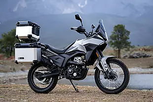 Used 2026 Keeway Morbidelli T125X Grey - Interior and Exterior details 2