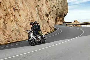 Used 2026 Keeway SC125RE Grey - Interior and Exterior details 3
