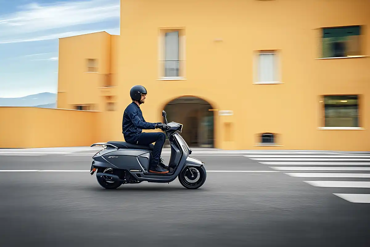 Used 2026 Keeway SC125RE Grey - Interior and Exterior details 6