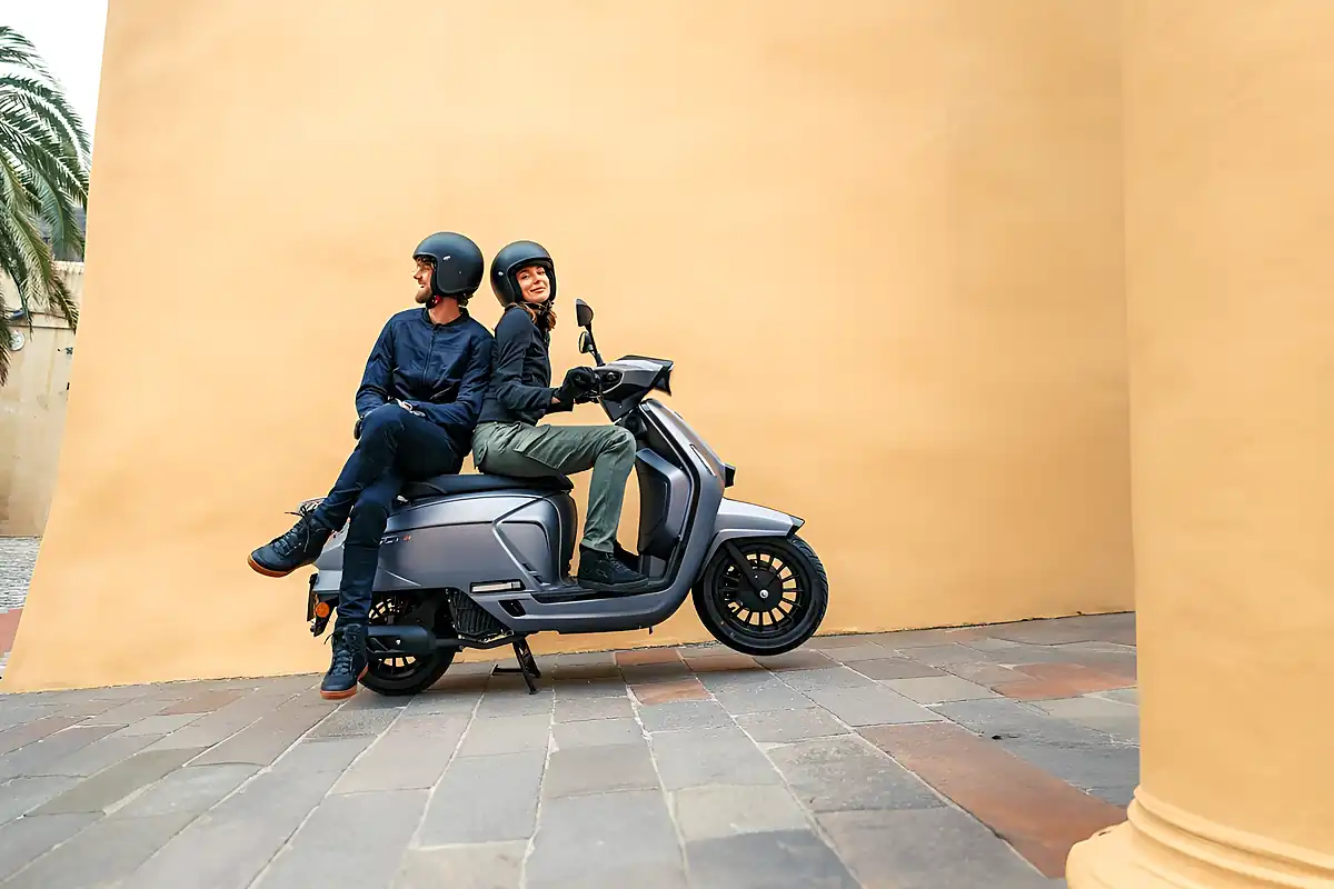 Used 2026 Keeway SC125RE Grey - Interior and Exterior details 8